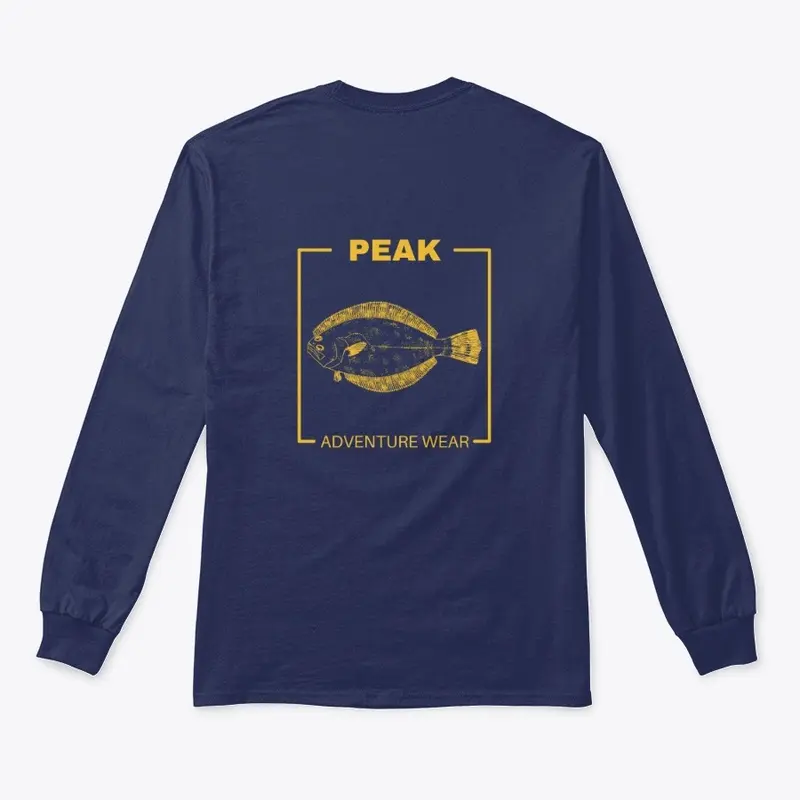 PEAK Angler Halibut Long Sleeve