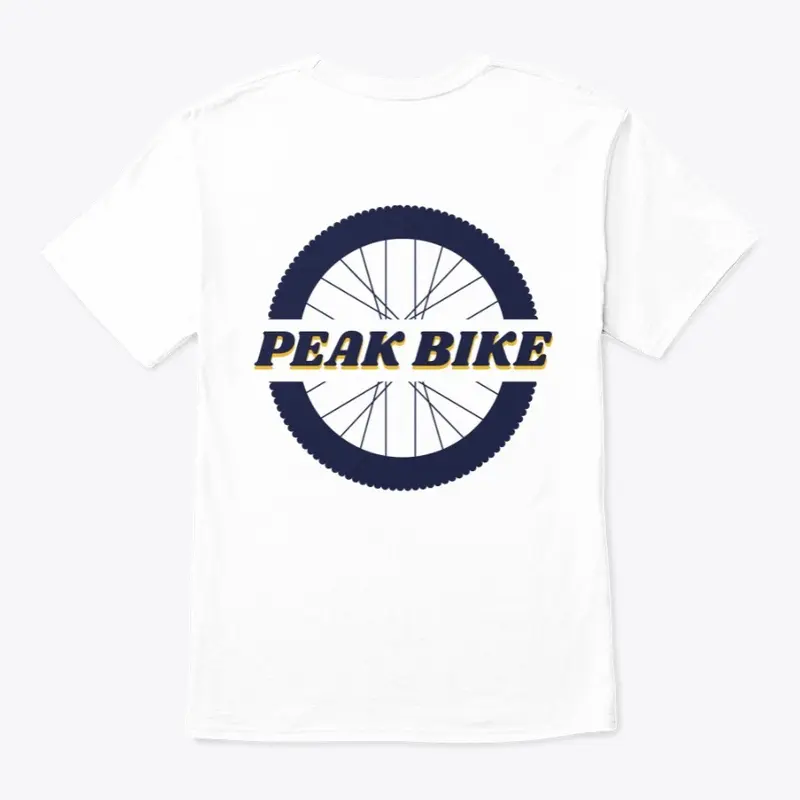 PEAK Bike Wheel Tee