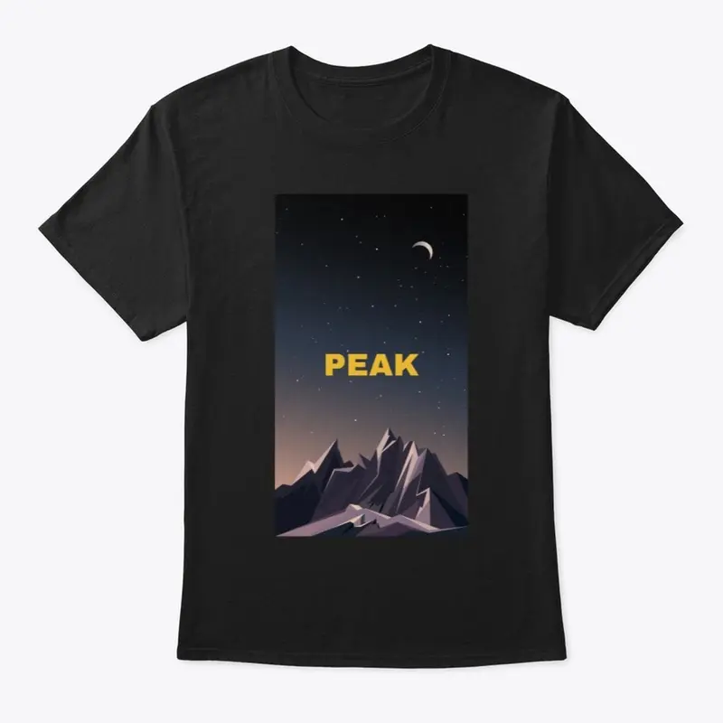 PEAK Adventure Night Peak Tee