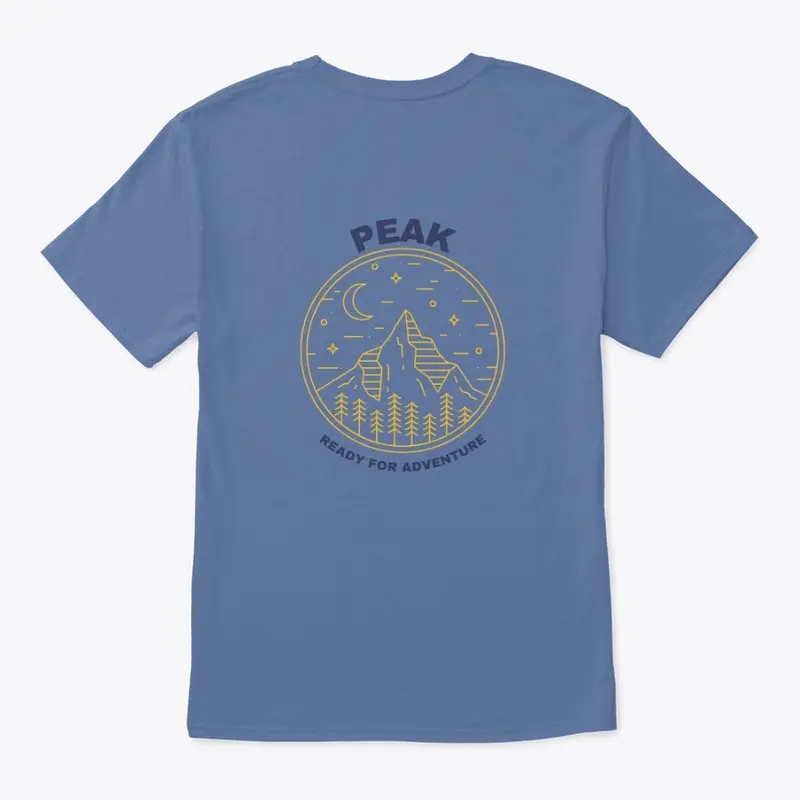 PEAK Adventure Tee Shirt