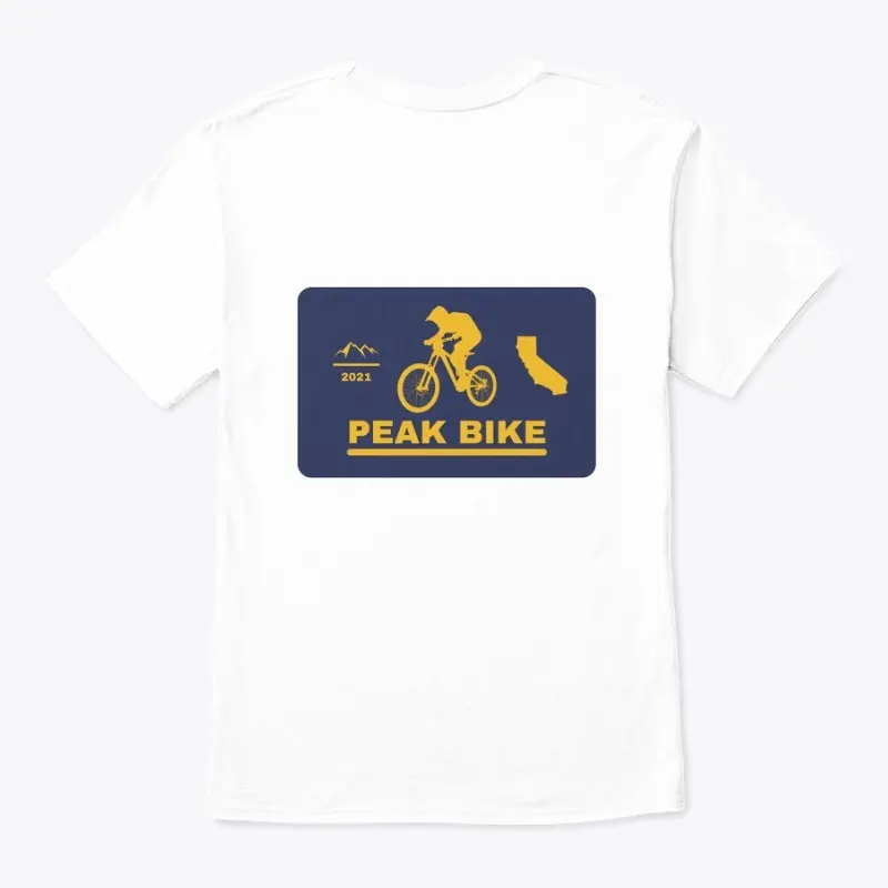 PEAK Bike Classic Tee