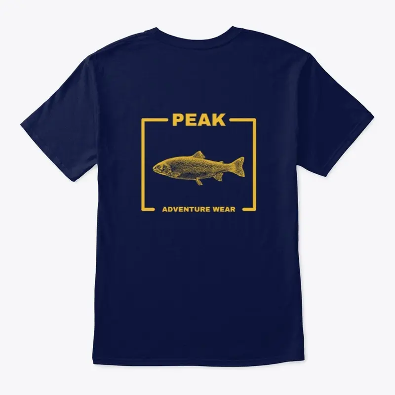 PEAK Angler Trout Tee